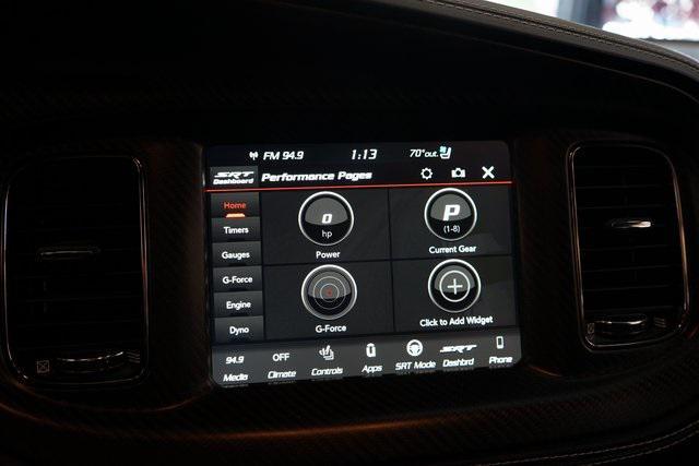2022 Octane Red Pearlcoat Dodge Charger