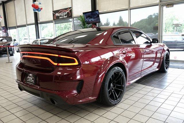2022 Octane Red Pearlcoat Dodge Charger