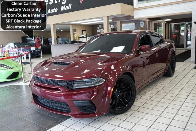 2022 Octane Red Pearlcoat Dodge Charger