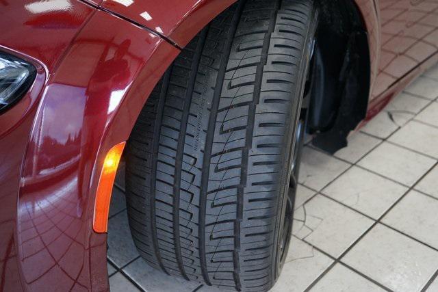 2022 Octane Red Pearlcoat Dodge Charger