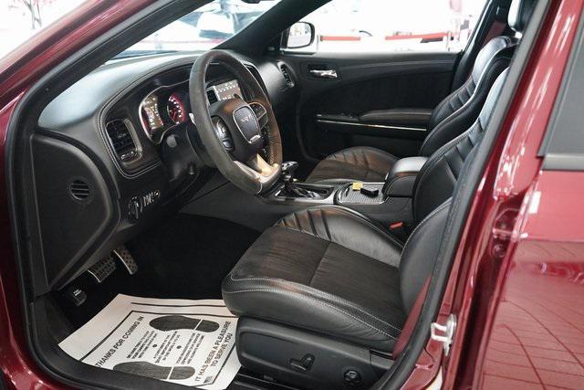 2022 Octane Red Pearlcoat Dodge Charger