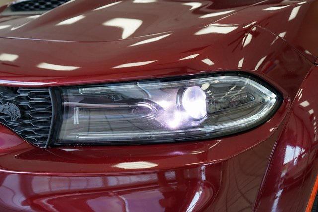 2022 Octane Red Pearlcoat Dodge Charger