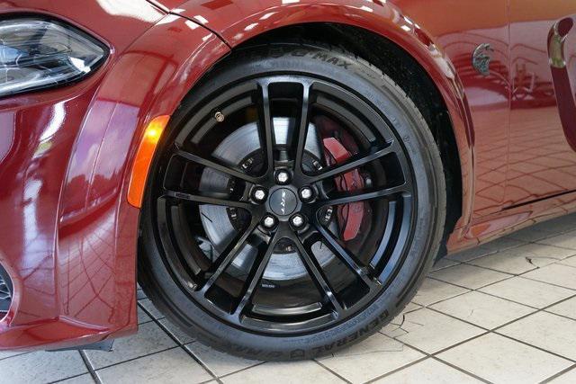 2022 Octane Red Pearlcoat Dodge Charger