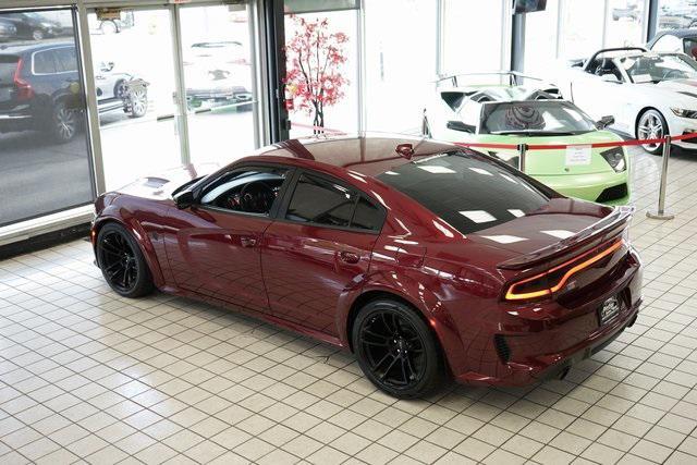 2022 Octane Red Pearlcoat Dodge Charger