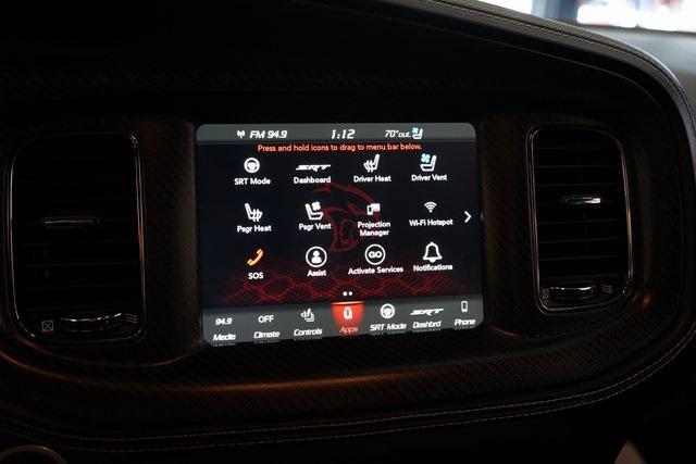 2022 Octane Red Pearlcoat Dodge Charger