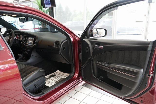 2022 Octane Red Pearlcoat Dodge Charger