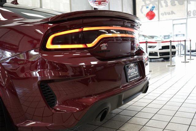 2022 Octane Red Pearlcoat Dodge Charger