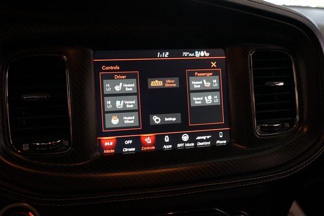2022 Octane Red Pearlcoat Dodge Charger