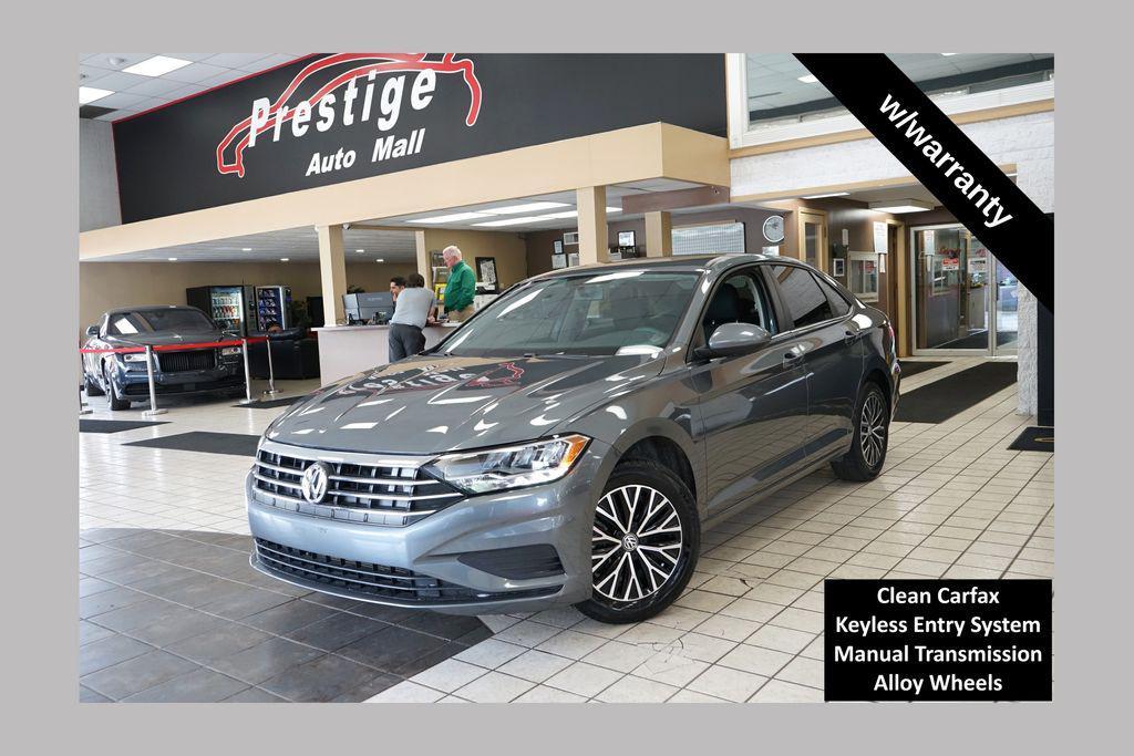 used 2021 Volkswagen Jetta car, priced at $13,985