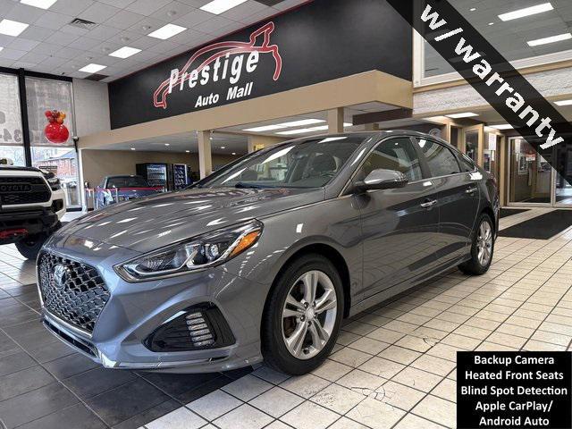 used 2018 Hyundai Sonata car, priced at $12,985