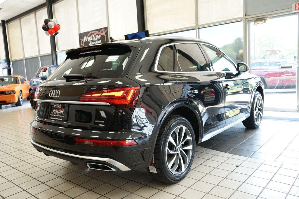 used 2023 Audi Q5 car, priced at $26,985