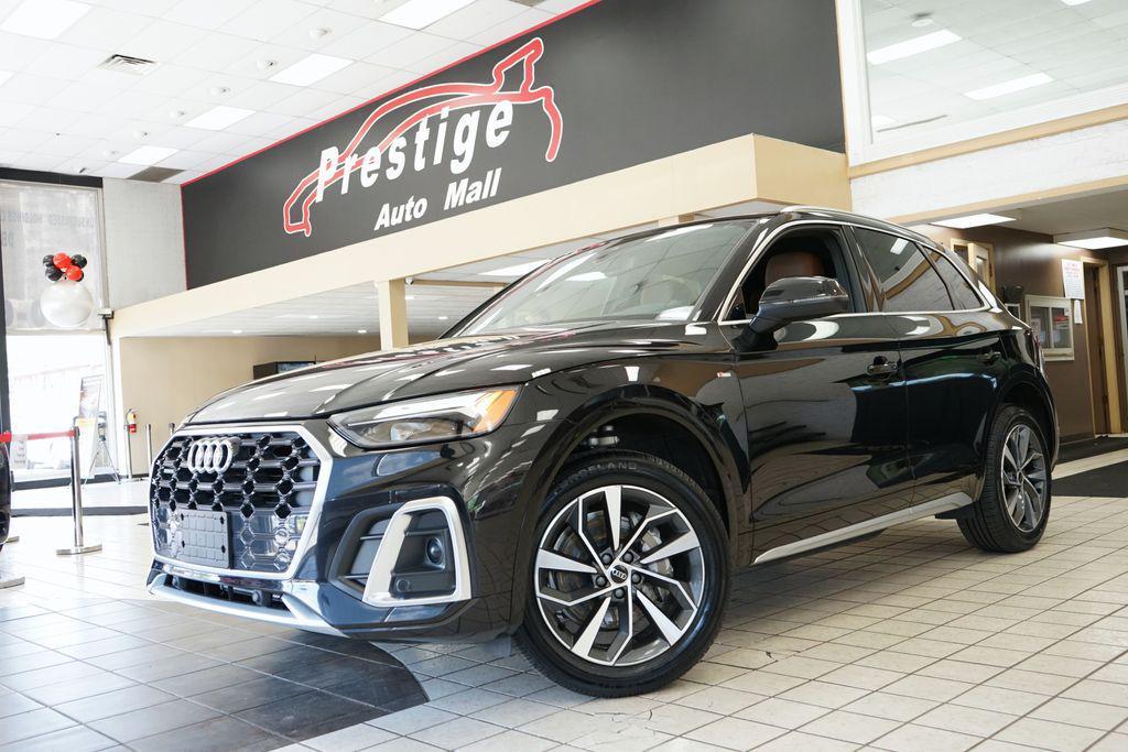 used 2023 Audi Q5 car, priced at $26,985