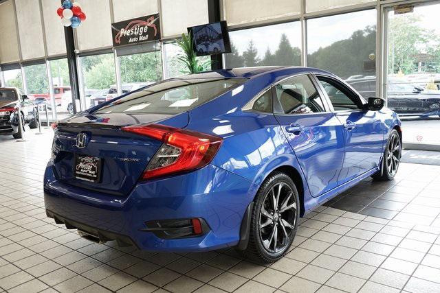 used 2019 Honda Civic car, priced at $16,555