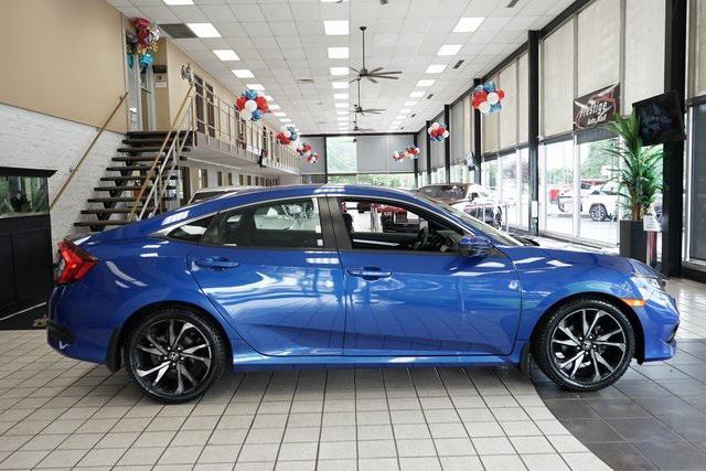 used 2019 Honda Civic car, priced at $16,555