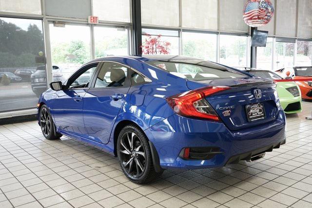 used 2019 Honda Civic car, priced at $16,555