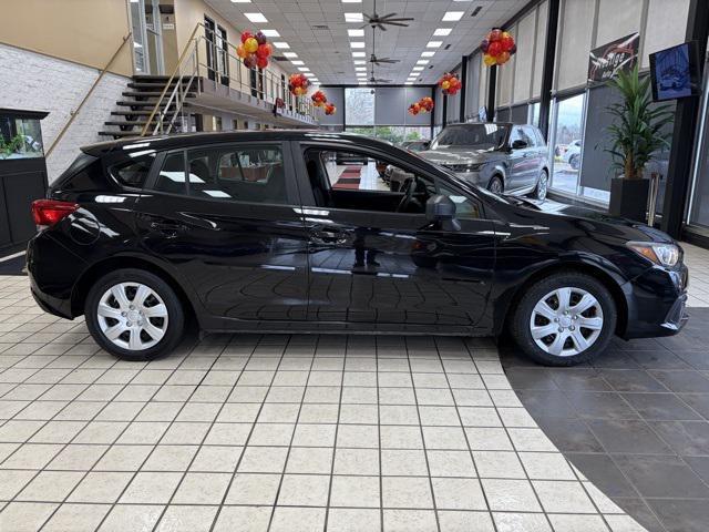 used 2021 Subaru Impreza car, priced at $14,585