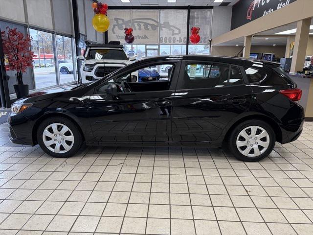 used 2021 Subaru Impreza car, priced at $14,585