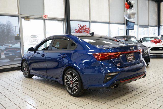 used 2021 Kia Forte car, priced at $15,855