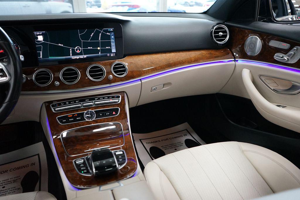 used 2019 Mercedes-Benz E-Class car, priced at $21,385