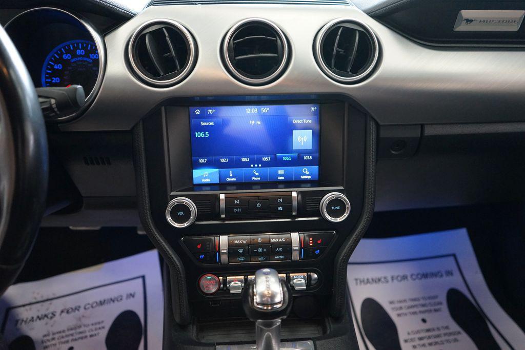 used 2021 Ford Mustang car, priced at $21,485