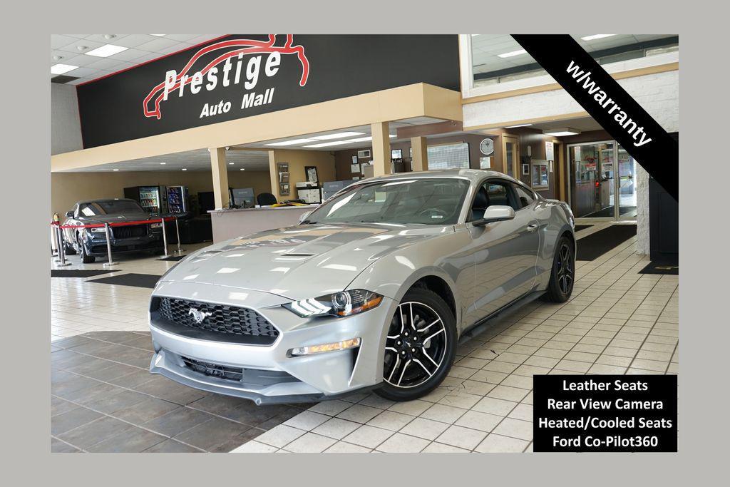 used 2021 Ford Mustang car, priced at $21,485
