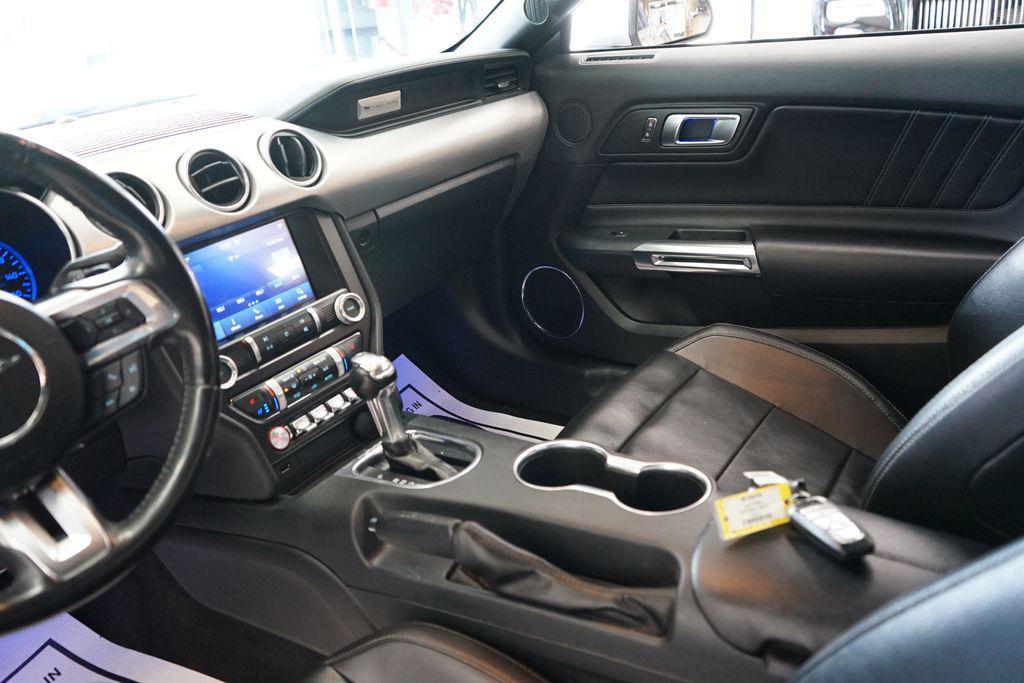 used 2021 Ford Mustang car, priced at $21,485