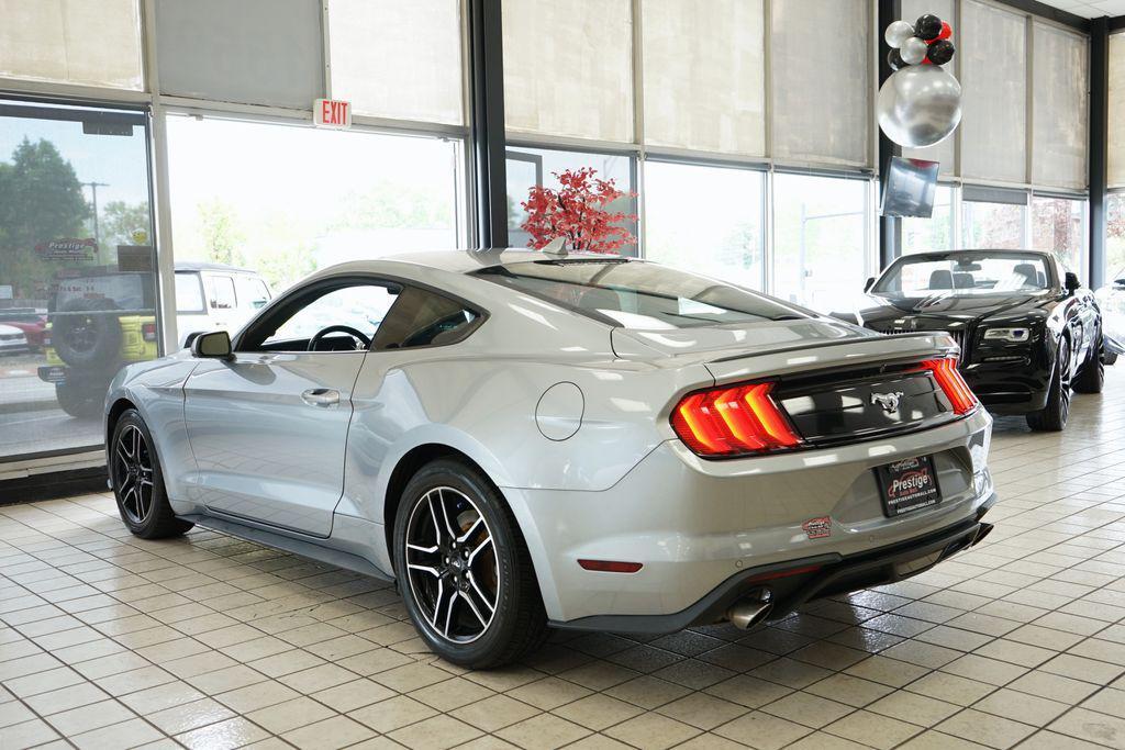 used 2021 Ford Mustang car, priced at $21,485