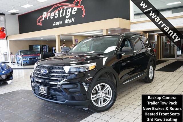 used 2022 Ford Explorer car, priced at $26,455