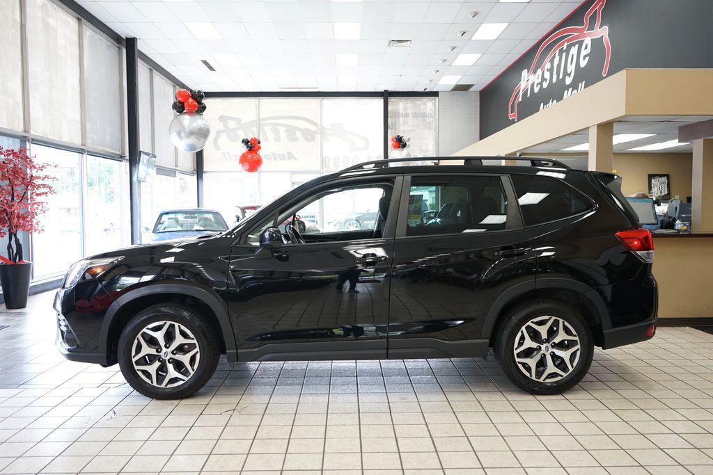 used 2023 Subaru Forester car, priced at $25,385