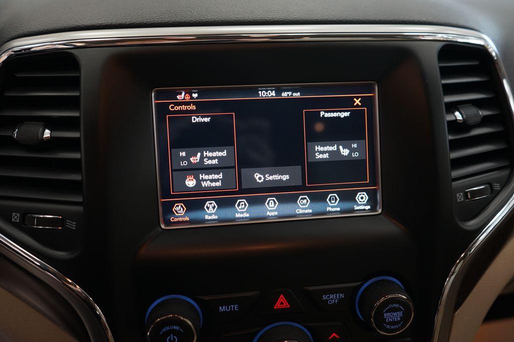 used 2018 Jeep Grand Cherokee car, priced at $15,255