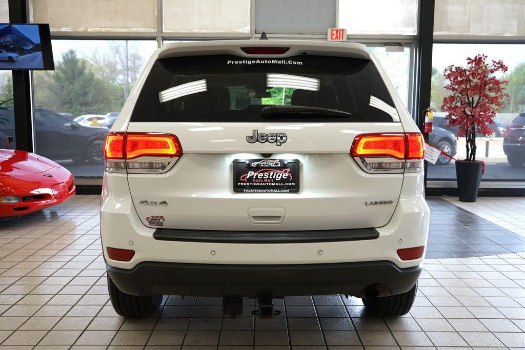 used 2018 Jeep Grand Cherokee car, priced at $15,255