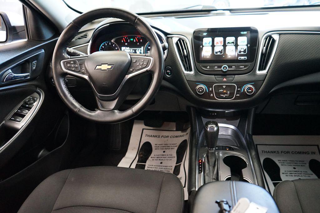 used 2018 Chevrolet Malibu car, priced at $11,895