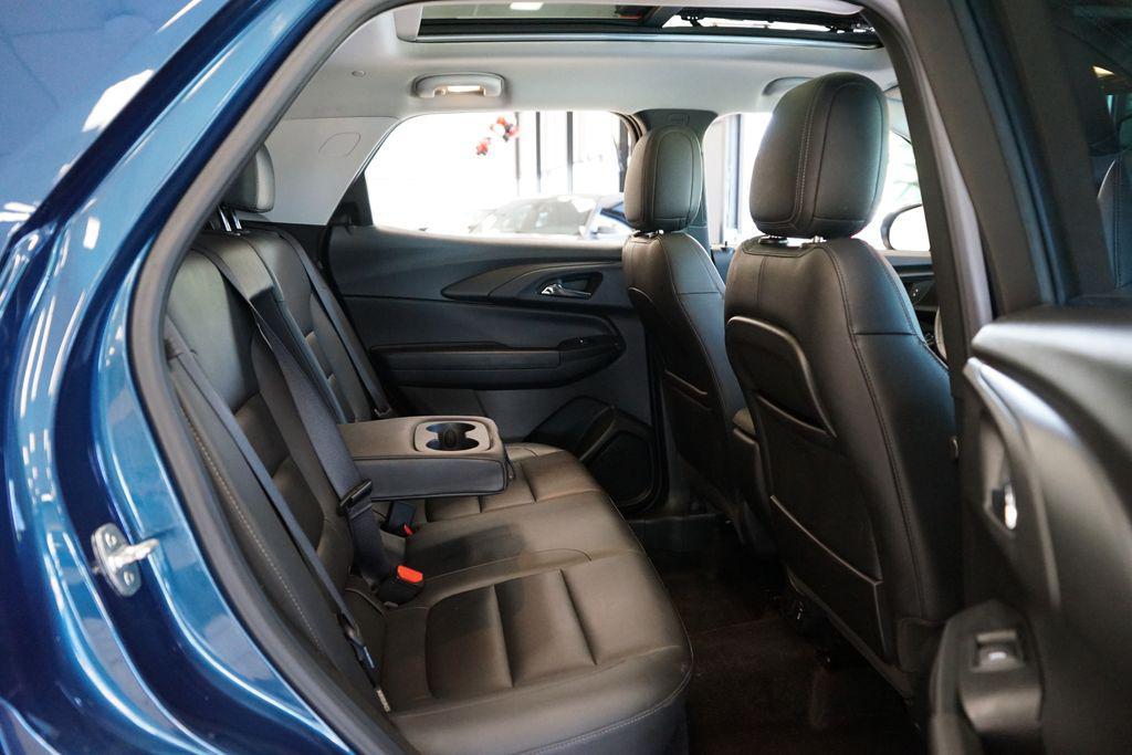 used 2021 Chevrolet TrailBlazer car, priced at $14,945