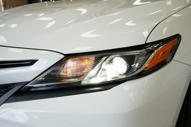 used 2018 Toyota Camry car, priced at $13,385