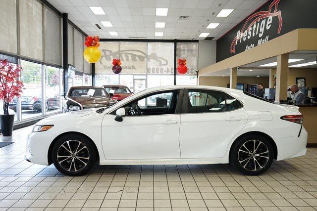 used 2018 Toyota Camry car, priced at $13,385