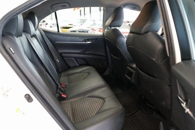 used 2018 Toyota Camry car, priced at $13,385