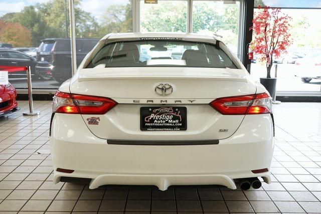 used 2018 Toyota Camry car, priced at $13,385