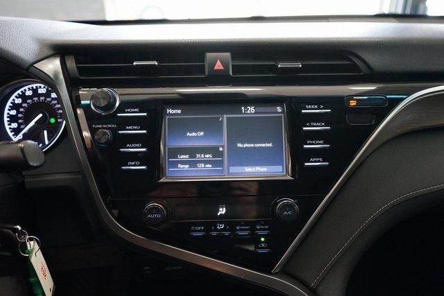used 2018 Toyota Camry car, priced at $13,385