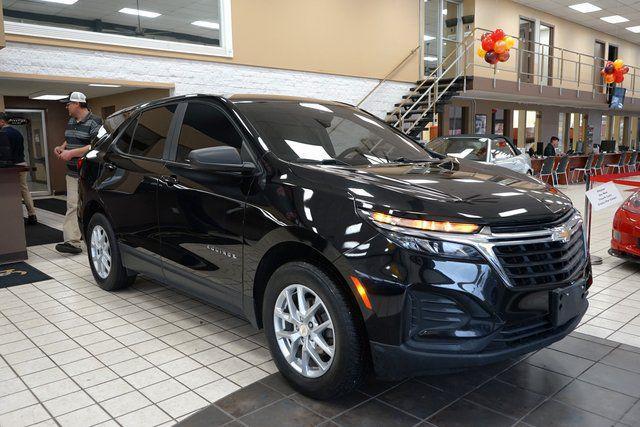 used 2023 Chevrolet Equinox car, priced at $19,955