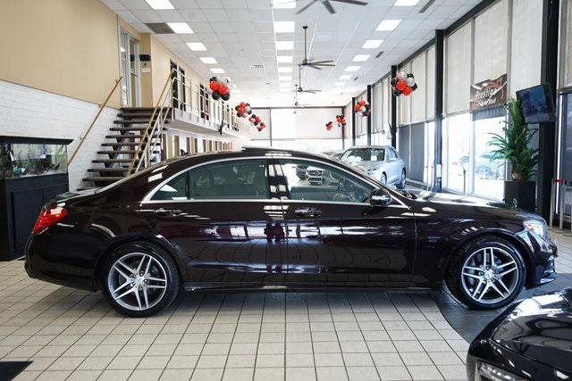 used 2014 Mercedes-Benz S-Class car, priced at $20,995