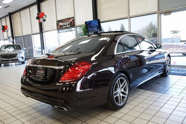 used 2014 Mercedes-Benz S-Class car, priced at $20,995
