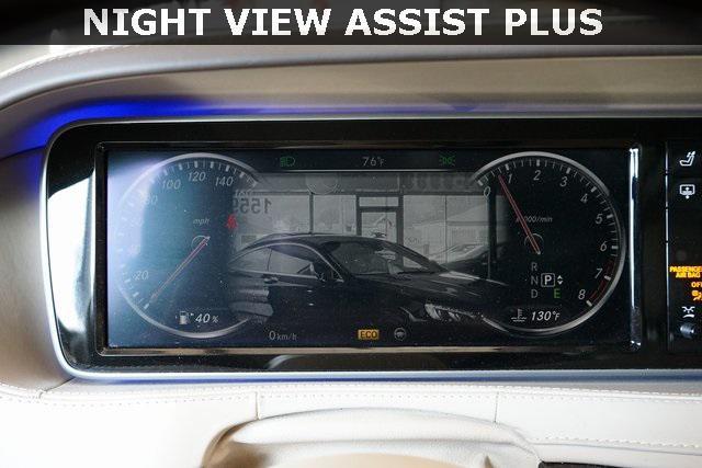used 2014 Mercedes-Benz S-Class car, priced at $20,995