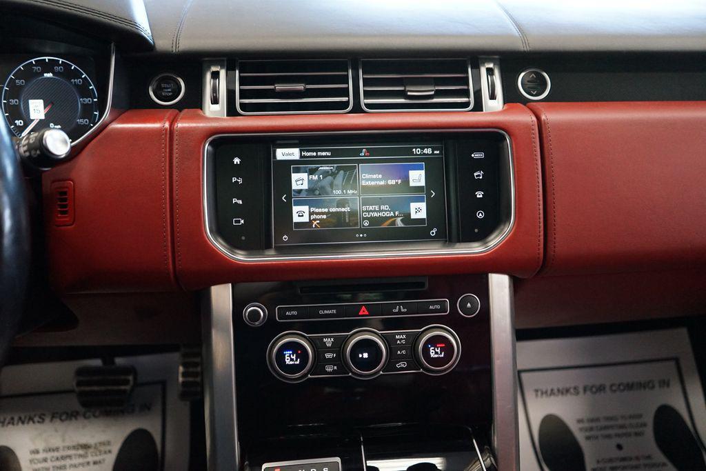 used 2016 Land Rover Range Rover car, priced at $25,785