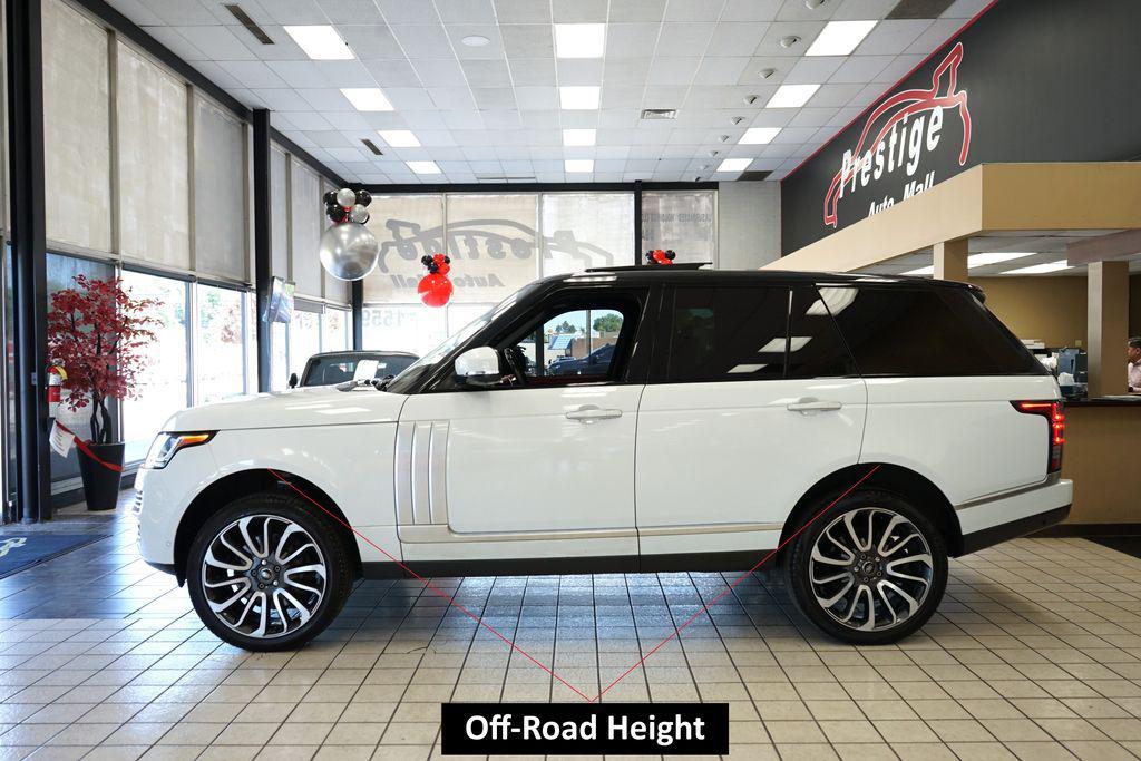 used 2016 Land Rover Range Rover car, priced at $25,785