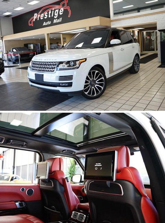 used 2016 Land Rover Range Rover car, priced at $25,785