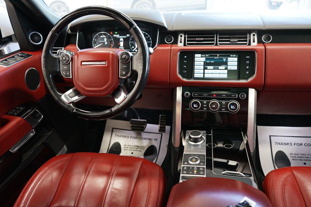 used 2016 Land Rover Range Rover car, priced at $25,785