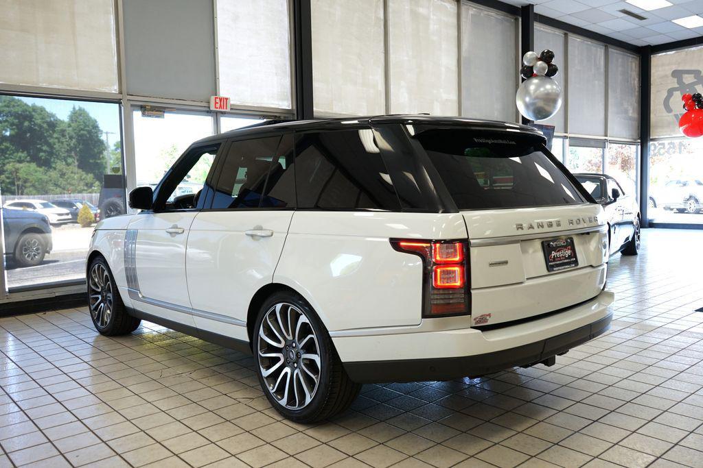 used 2016 Land Rover Range Rover car, priced at $25,785