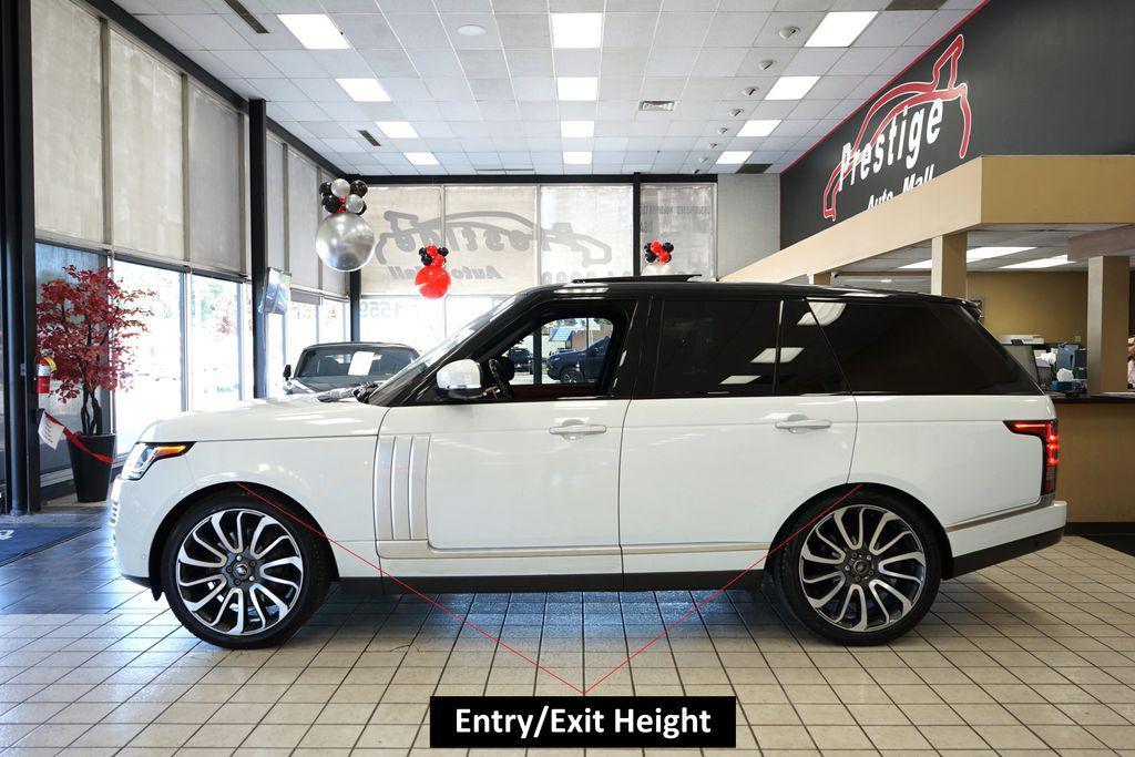 used 2016 Land Rover Range Rover car, priced at $25,785