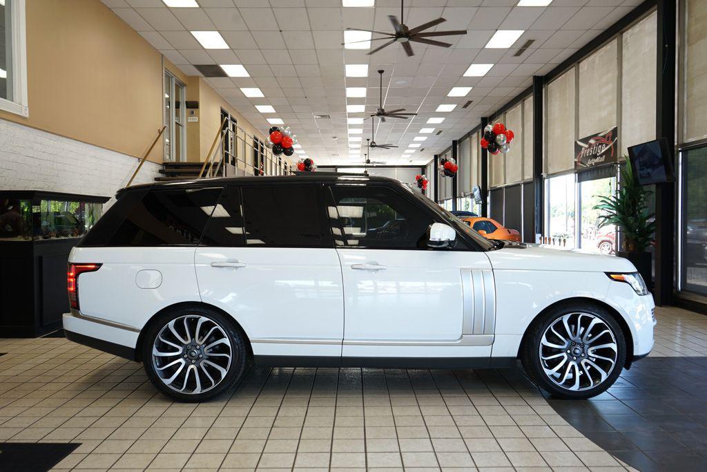 used 2016 Land Rover Range Rover car, priced at $25,785