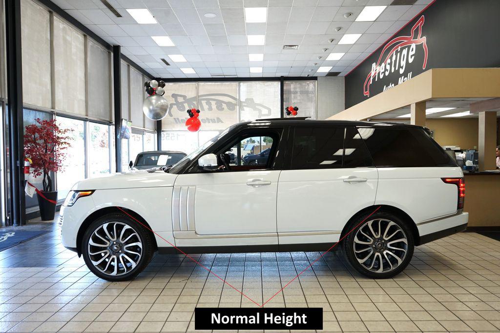used 2016 Land Rover Range Rover car, priced at $25,785